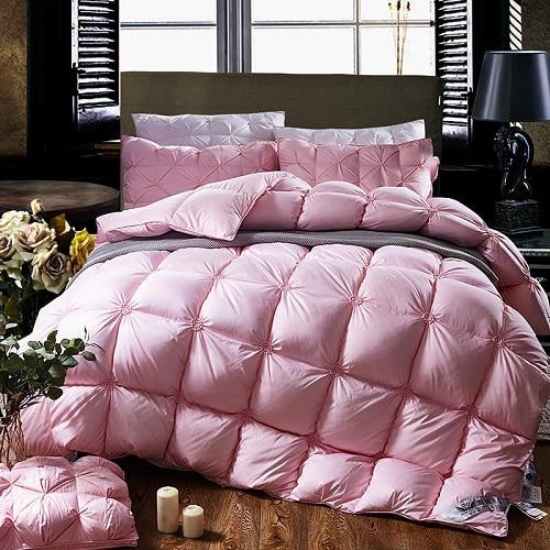 100% Goose Down Piped Duvet