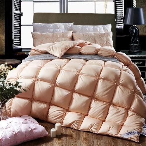 100% Goose Down Piped Duvet