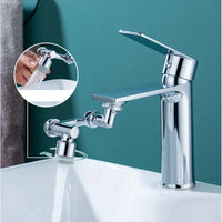 1080° Rotating Faucet Extender with 2 Water Modes