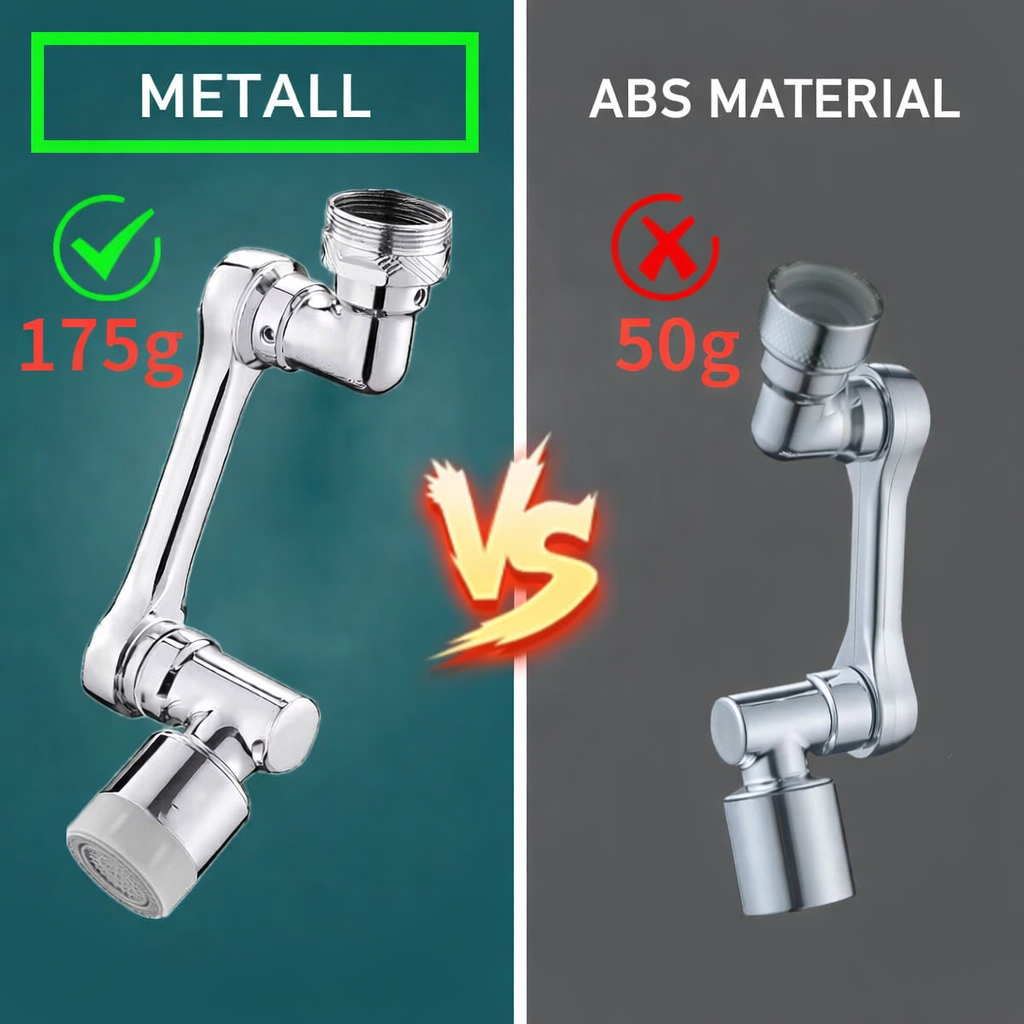 1080° Rotating Faucet Extender with 2 Water Modes
