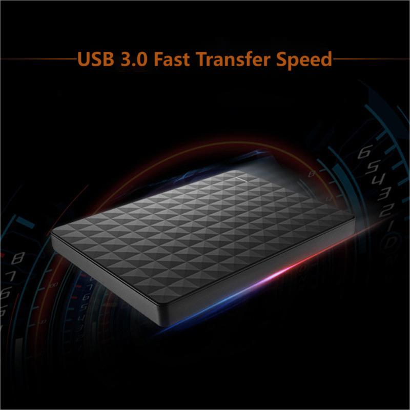 10TB Portable External Hard Drive USB 3.0 for Files