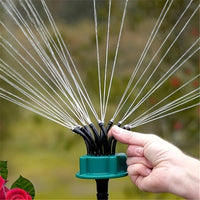 12-in-1 Garden Watering System – Adjustable Sprinkler with 360-Degree Irrigation