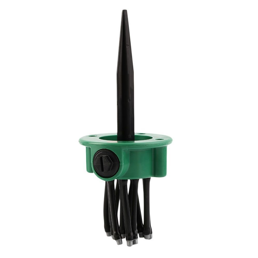 12-in-1 Garden Watering System – Adjustable Sprinkler with 360-Degree Irrigation