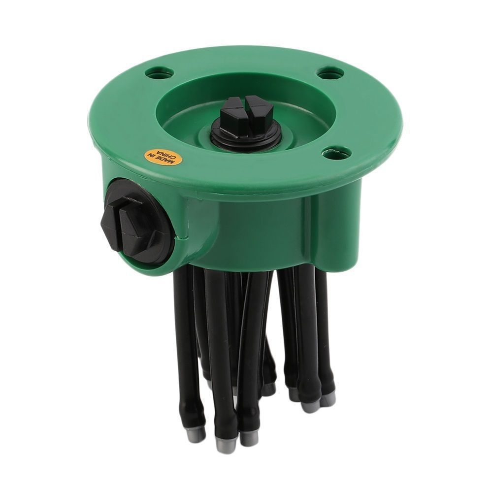 12-in-1 Garden Watering System – Adjustable Sprinkler with 360-Degree Irrigation