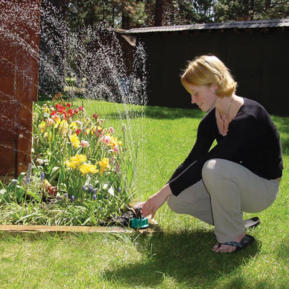 12-in-1 Garden Watering System – Adjustable Sprinkler with 360-Degree Irrigation