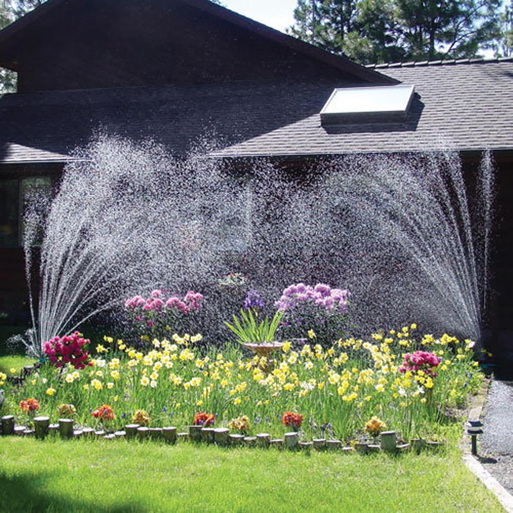12-in-1 Garden Watering System – Adjustable Sprinkler with 360-Degree Irrigation