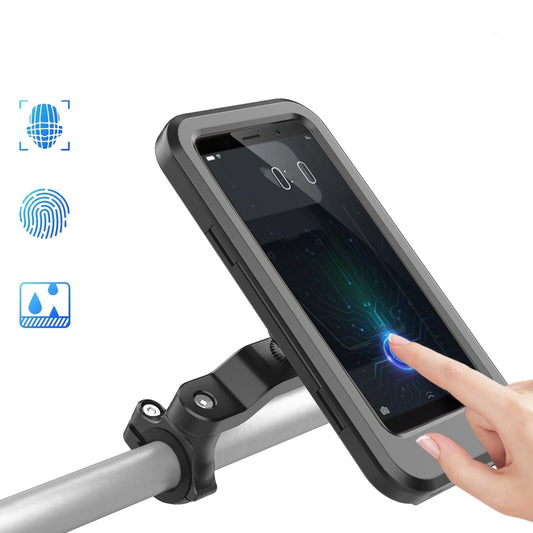 15W Power Bank Waterproof Bike Handlebar Mount