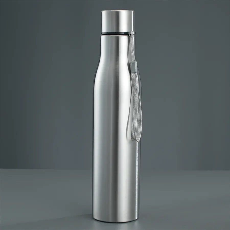 1L Stainless Steel Sports Water Bottle