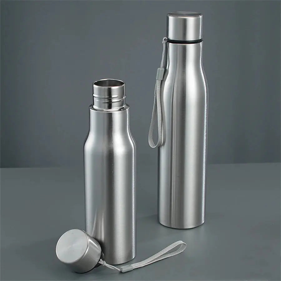 1L Stainless Steel Sports Water Bottle