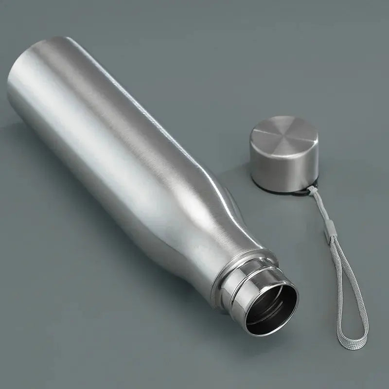 1L Stainless Steel Sports Water Bottle