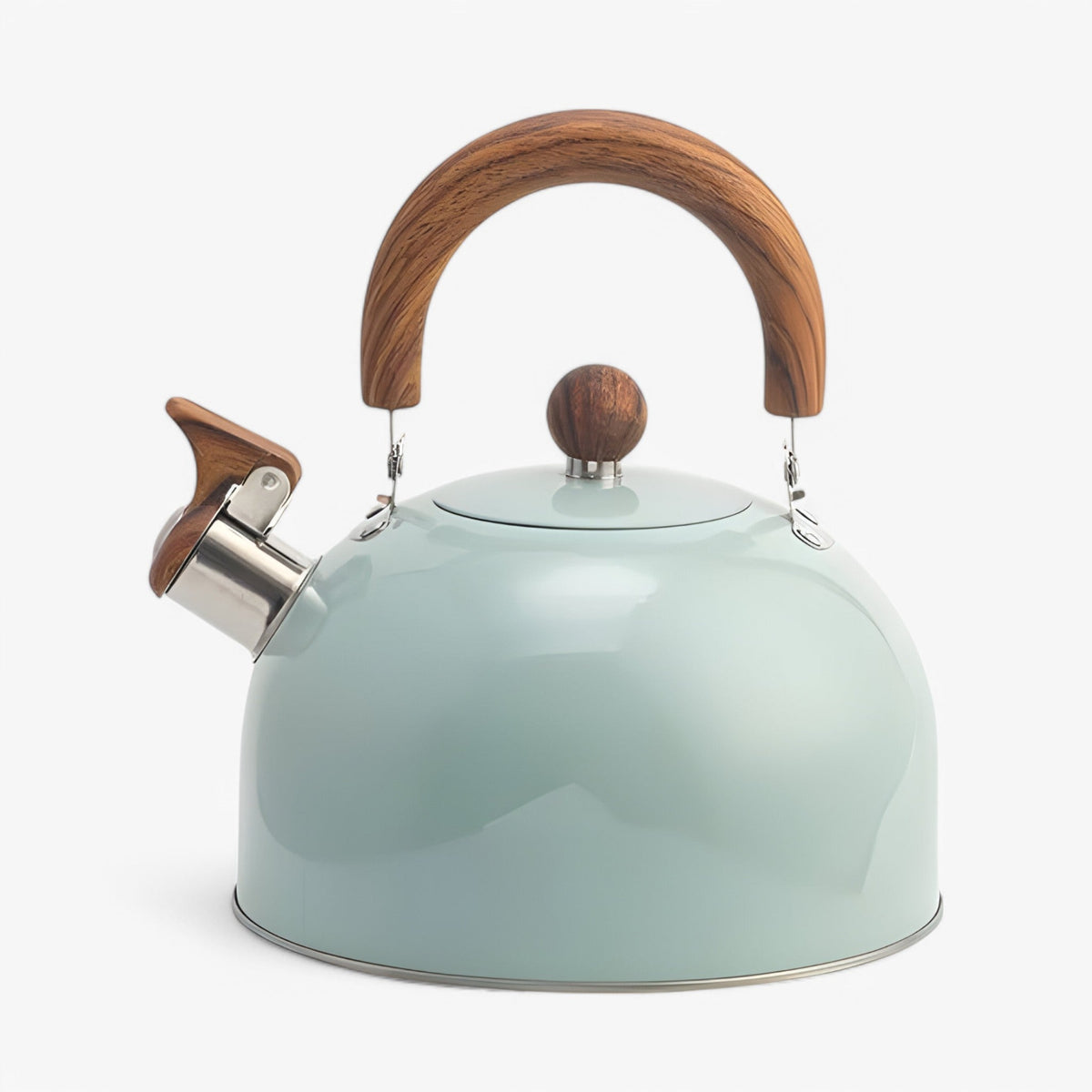 2.5L Induction Whistling Kettle for Induction Hobs with Safety Features