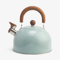 2.5L Induction Whistling Kettle for Induction Hobs with Safety Features