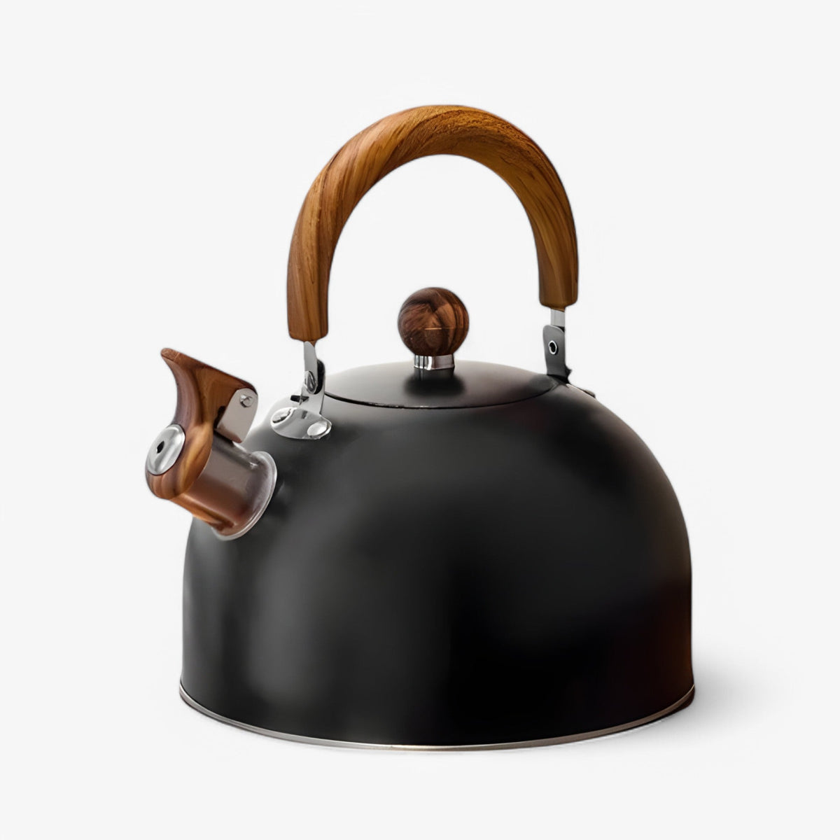 2.5L Induction Whistling Kettle for Induction Hobs with Safety Features