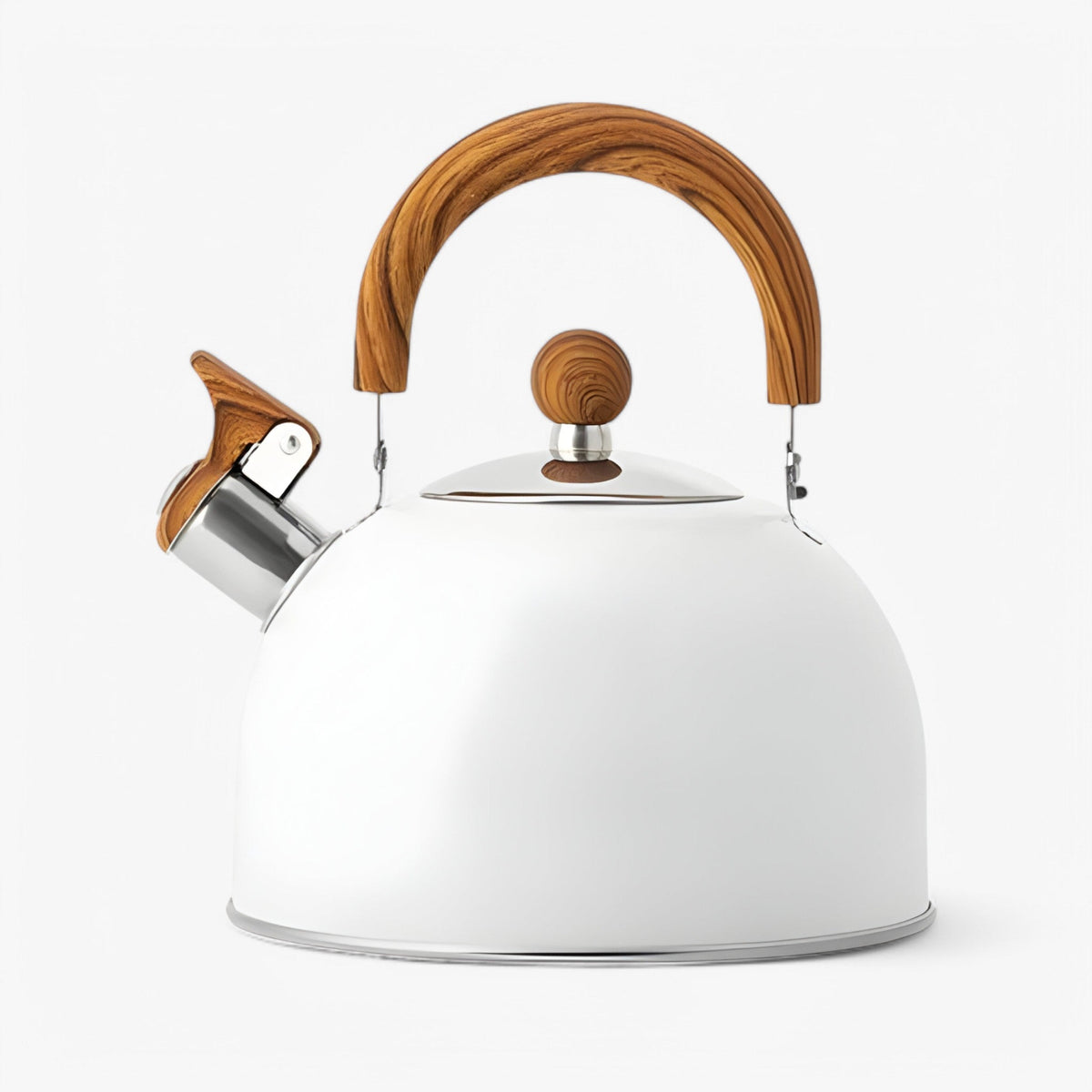 2.5L Induction Whistling Kettle for Induction Hobs with Safety Features