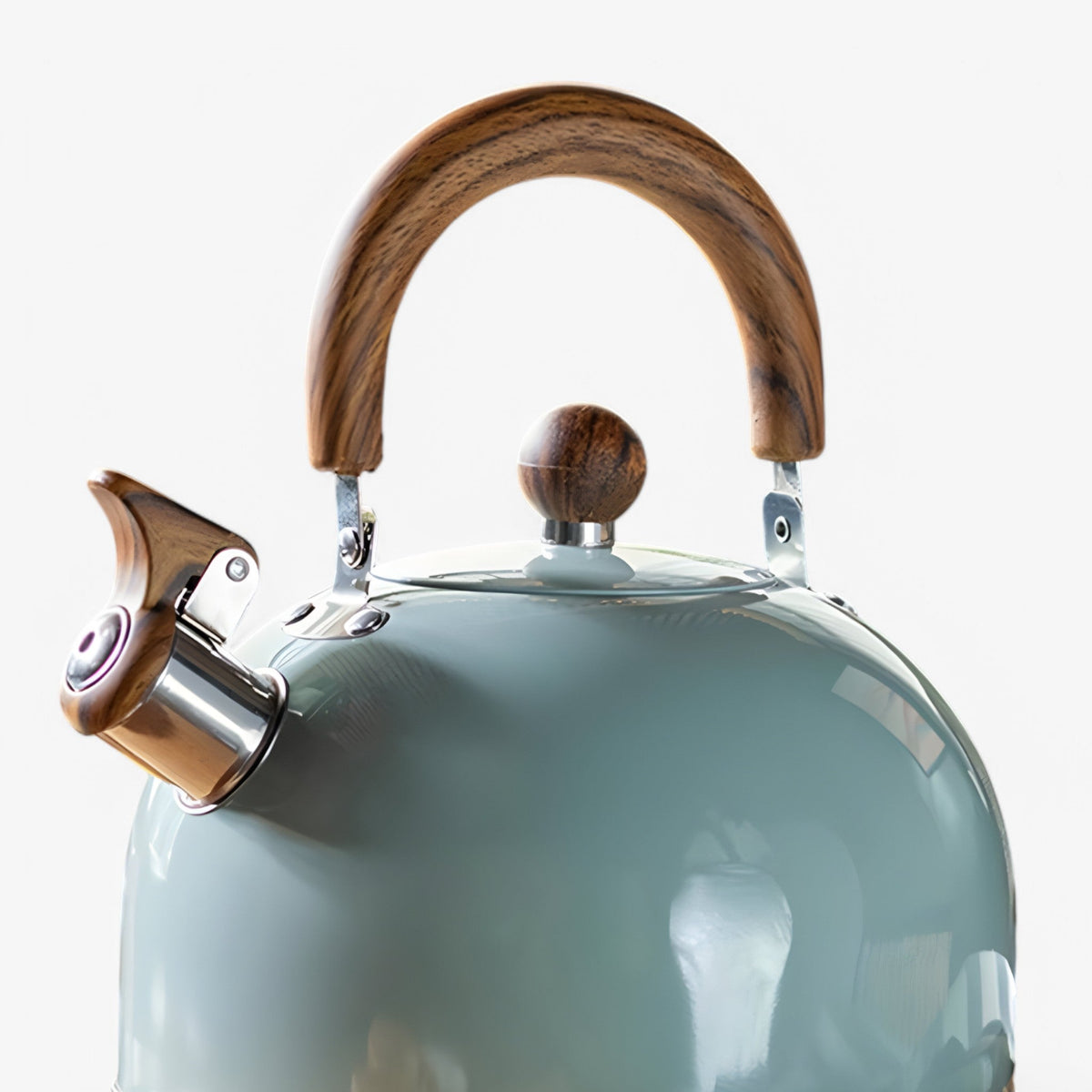 2.5L Induction Whistling Kettle for Induction Hobs with Safety Features