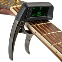 2-in-1 Guitar Capo and Tuner