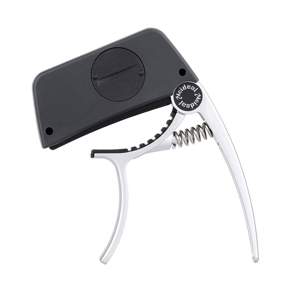 2-in-1 Guitar Capo and Tuner
