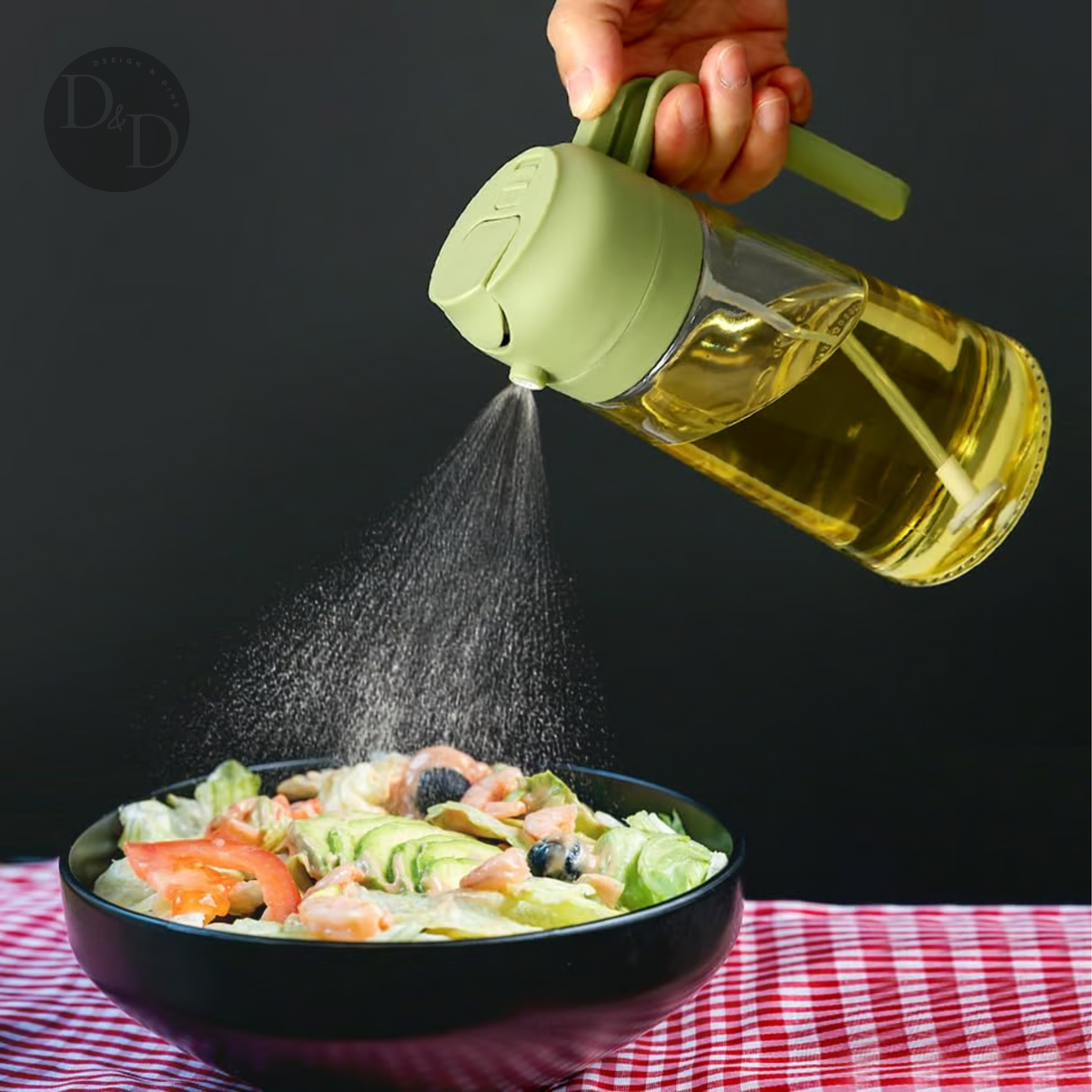 2-in-1 Oil Sprayer