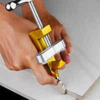 2-in-1 Professional Grade Glass and Ceramic Tile Roller Cutter