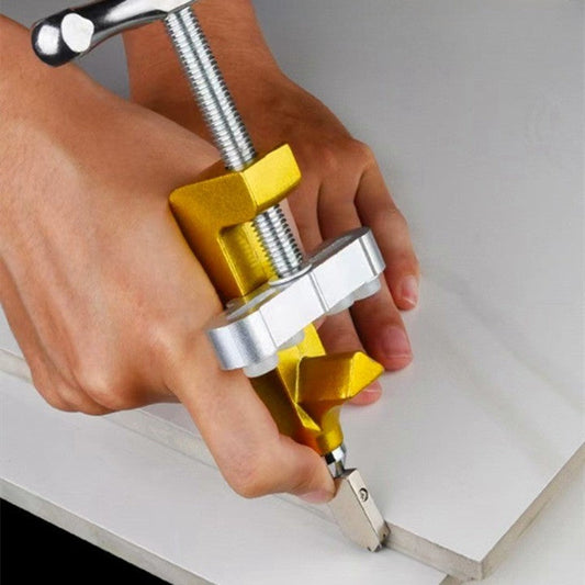 2-in-1 Professional Grade Glass and Ceramic Tile Roller Cutter