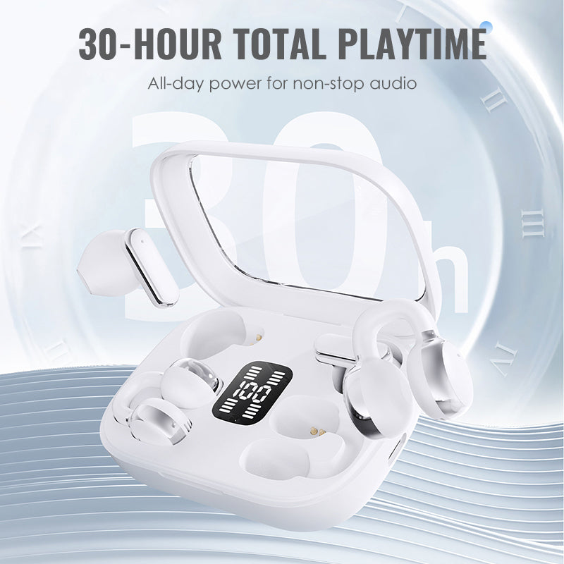 2-in-1 Smart Comfortable Earbuds Set with High-Quality Sound