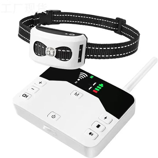 2-in-1 Wireless Dog Fence - Training & Safety