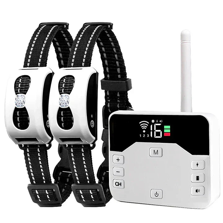 2-in-1 Wireless Dog Fence - Training & Safety