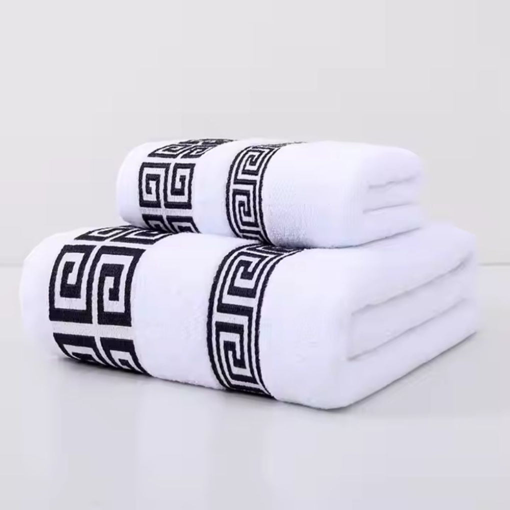 2-Piece Cotton Towel Set