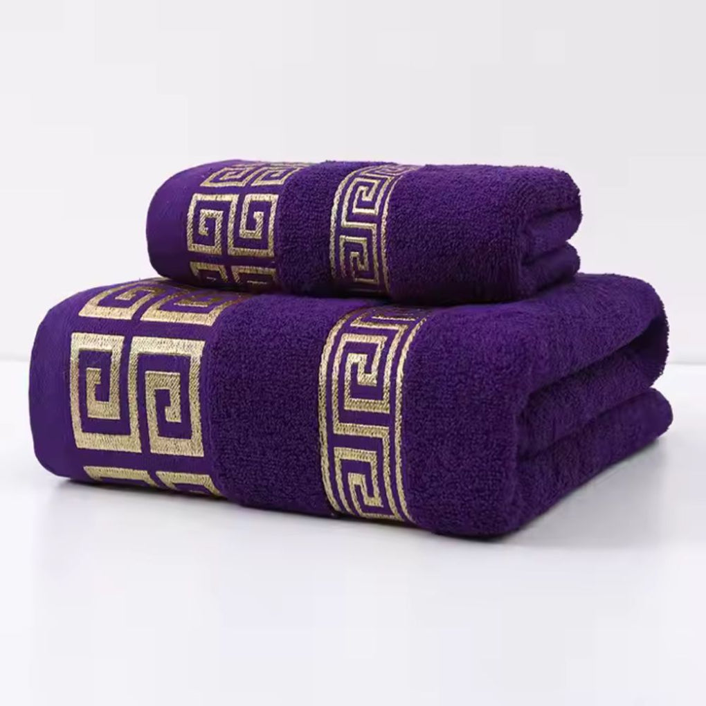 2-Piece Cotton Towel Set