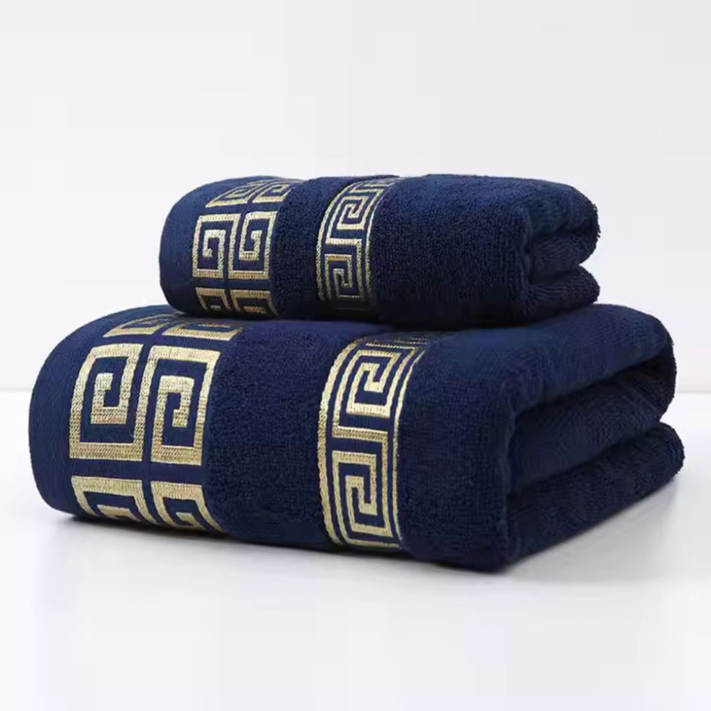 2-Piece Cotton Towel Set