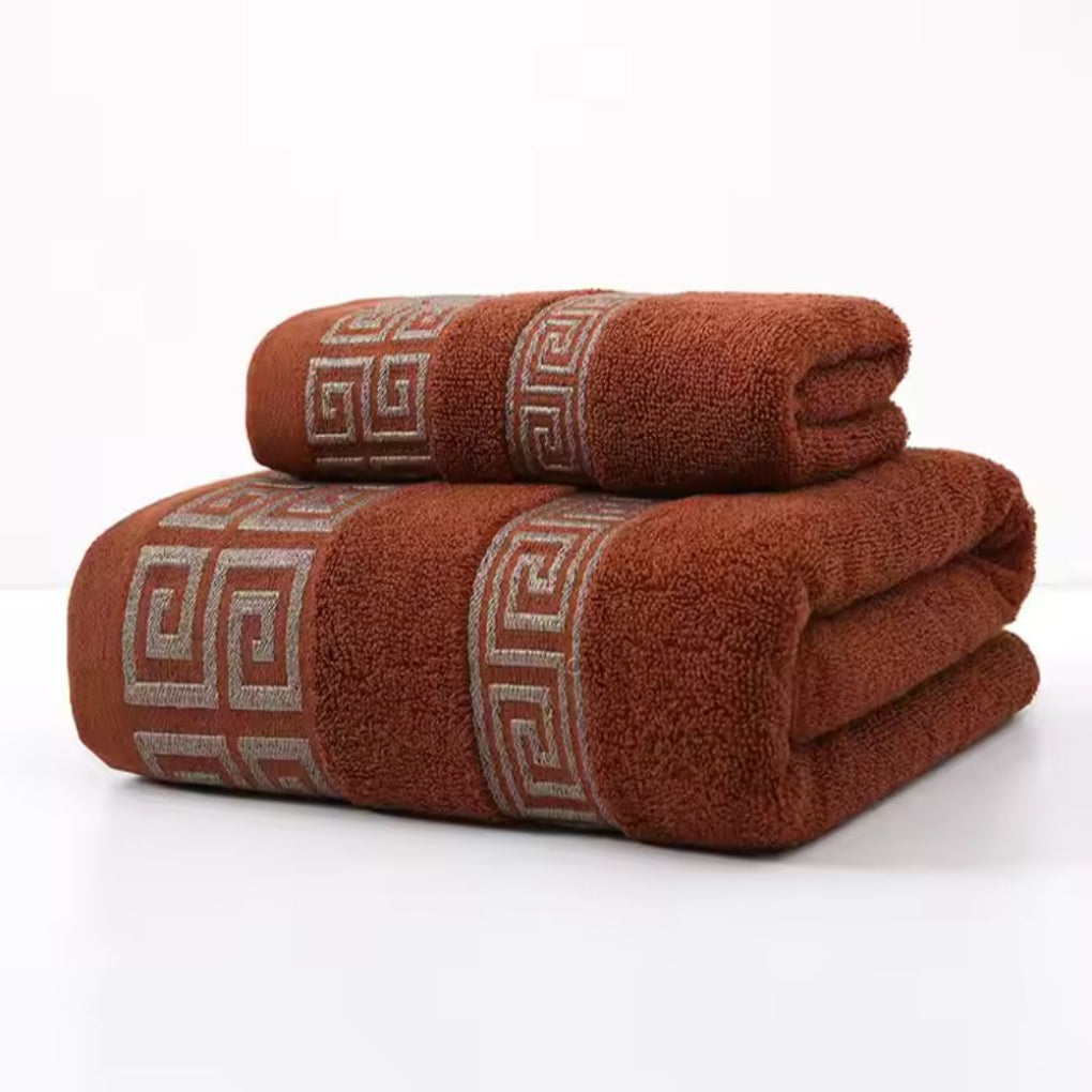 2-Piece Cotton Towel Set