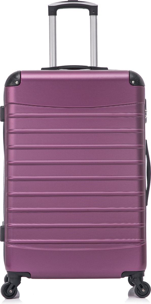 2-Piece Hardshell Suitcase Set - Bordeaux