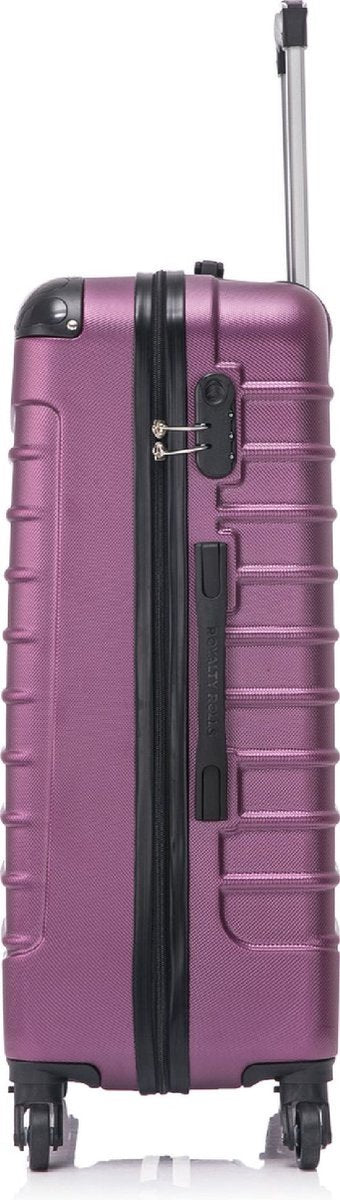 2-Piece Hardshell Suitcase Set - Bordeaux