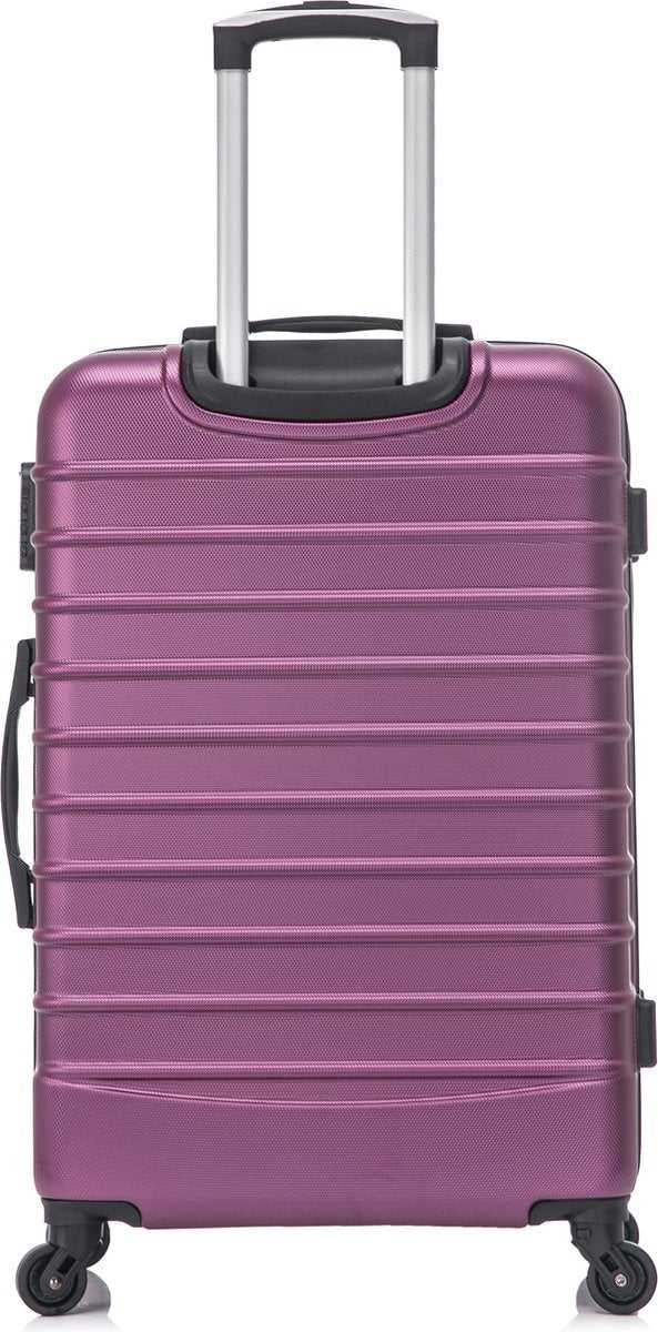 2-Piece Hardshell Suitcase Set - Bordeaux