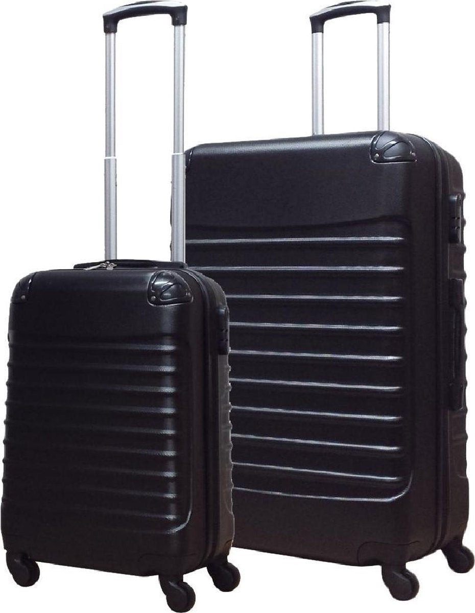 2-Piece Luggage Set for Stylish and Secure Travel