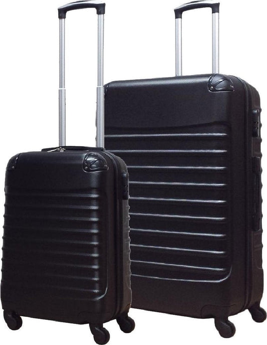 2-Piece Luggage Set for Stylish and Secure Travel