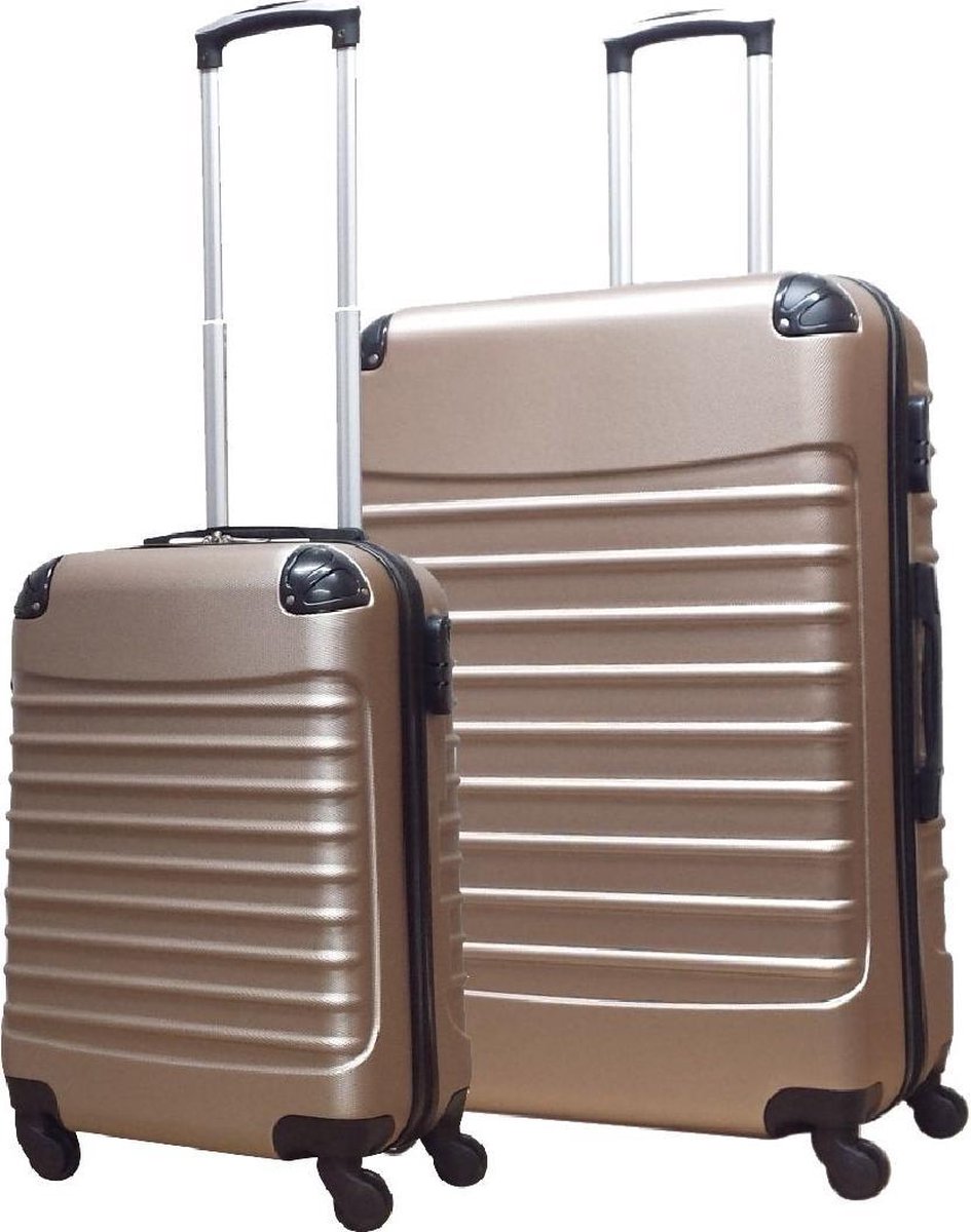 2-Piece Luggage Set for Stylish and Secure Travel