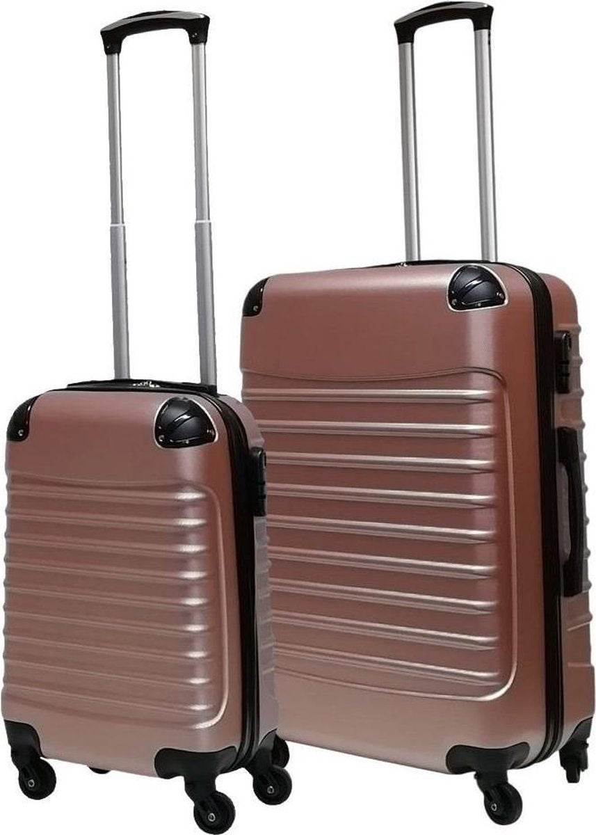 2-Piece Luggage Set for Stylish and Secure Travel