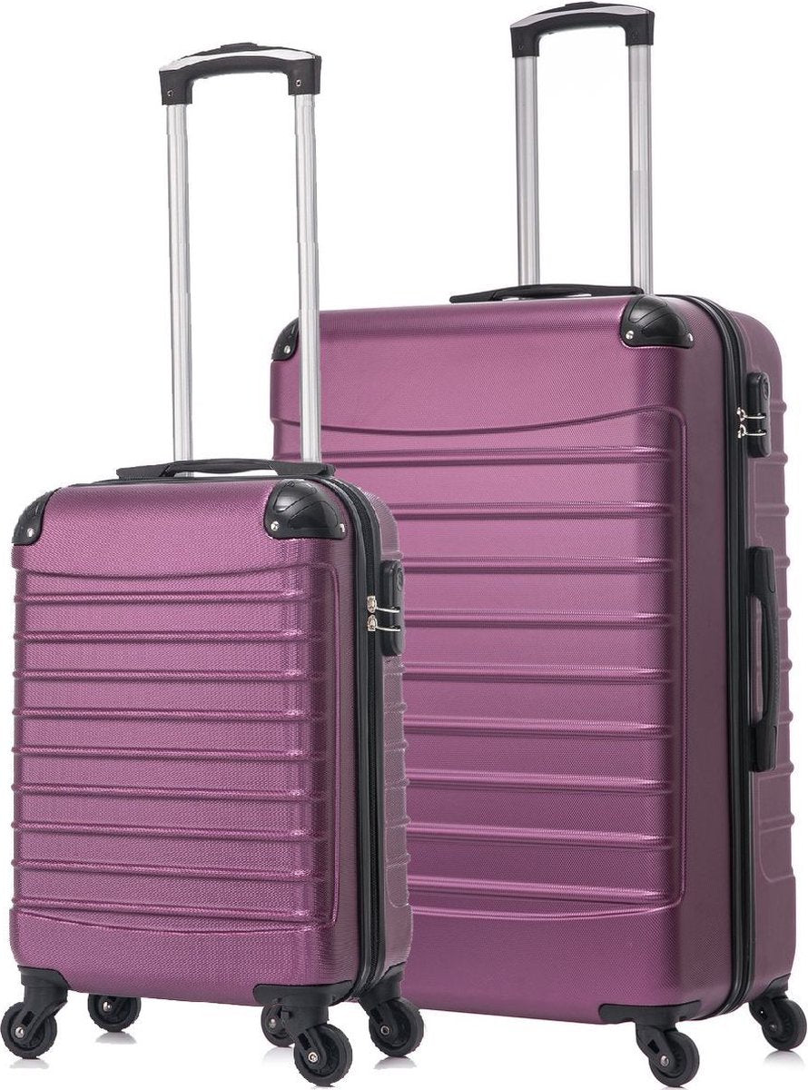 2-Piece Luggage Set for Stylish and Secure Travel
