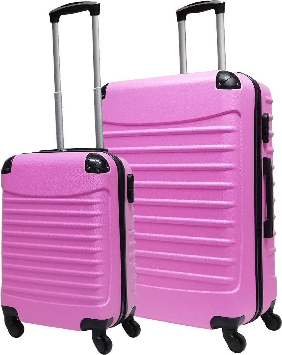 2-Piece Luggage Set for Stylish and Secure Travel