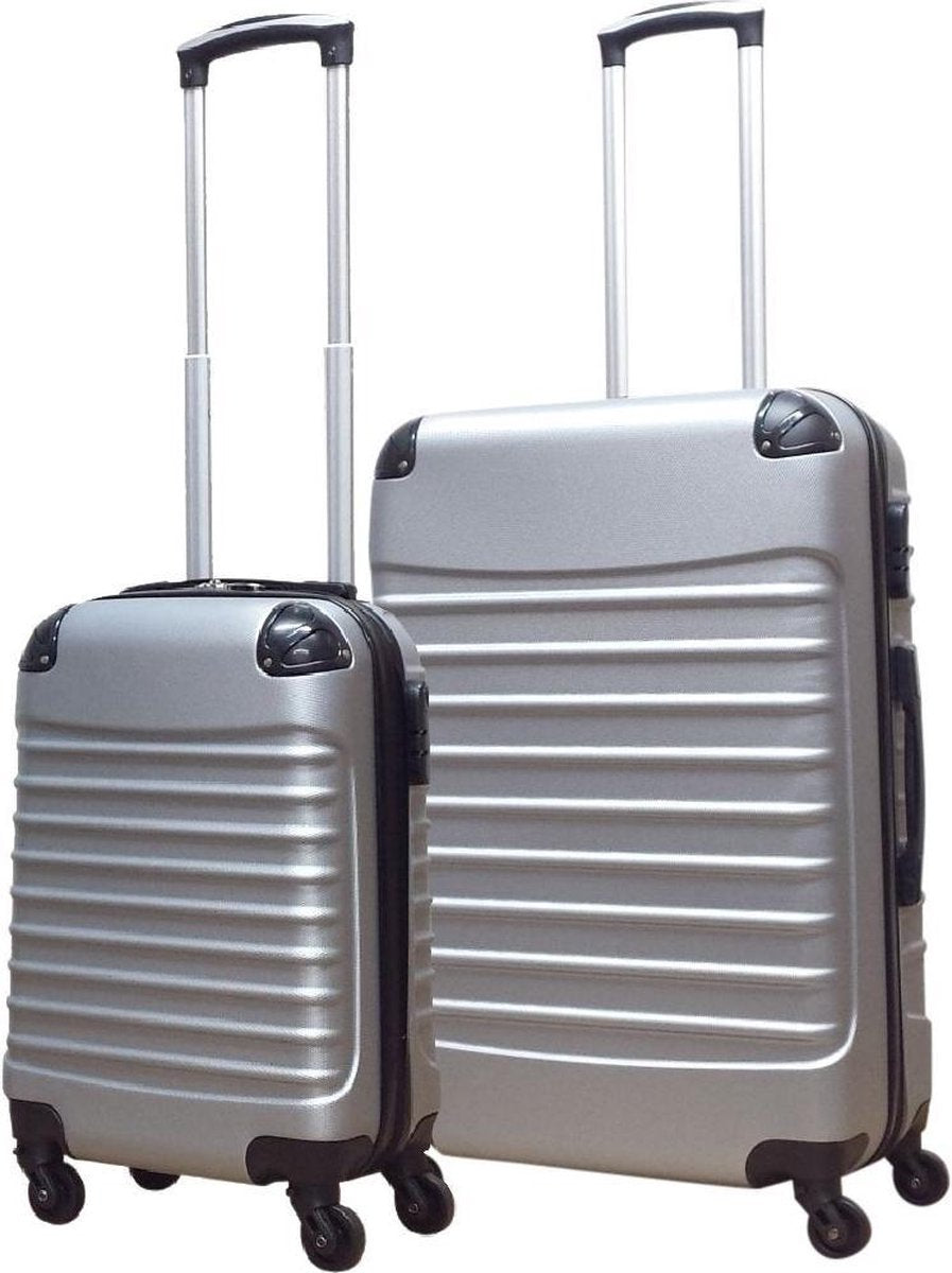 2-Piece Luggage Set for Stylish and Secure Travel