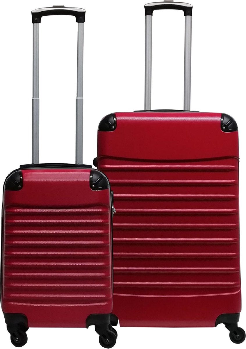 2-Piece Luggage Set for Stylish and Secure Travel