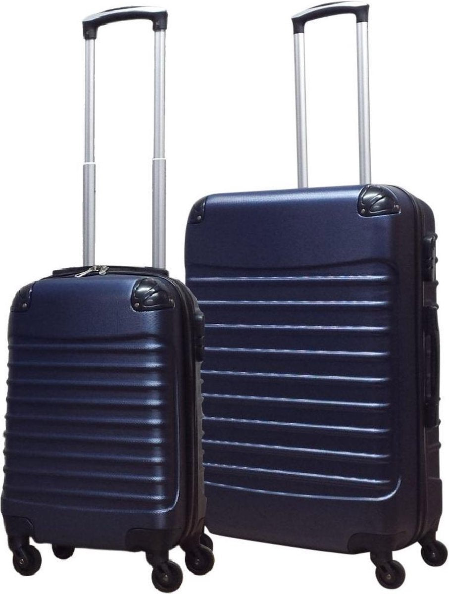 2-Piece Luggage Set for Stylish and Secure Travel