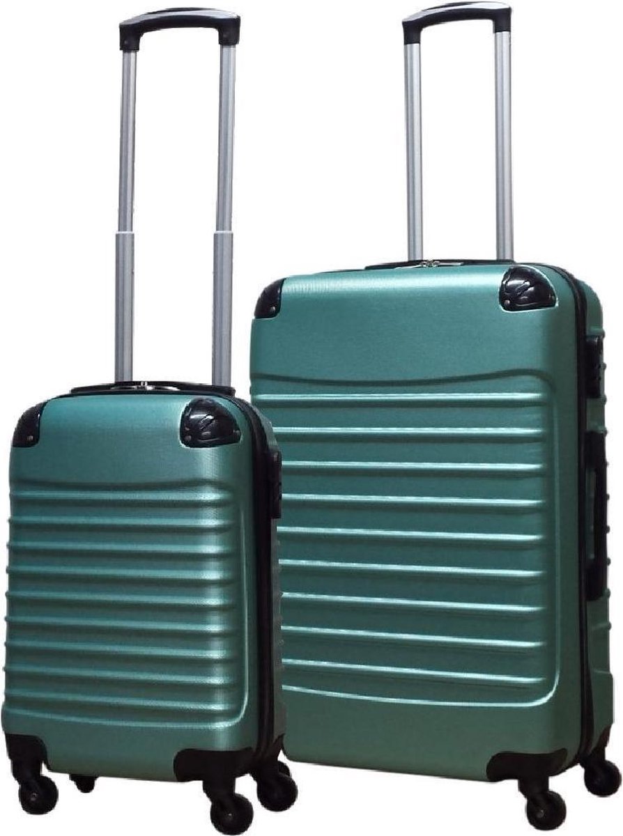 2-Piece Luggage Set for Stylish and Secure Travel