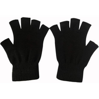 2-Piece Set of Winter Fingerless Gloves