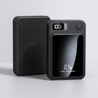 20,000mAh Portable Power Bank with 22.5W Fast Charging and Wireless Charging – Slim and Mobile