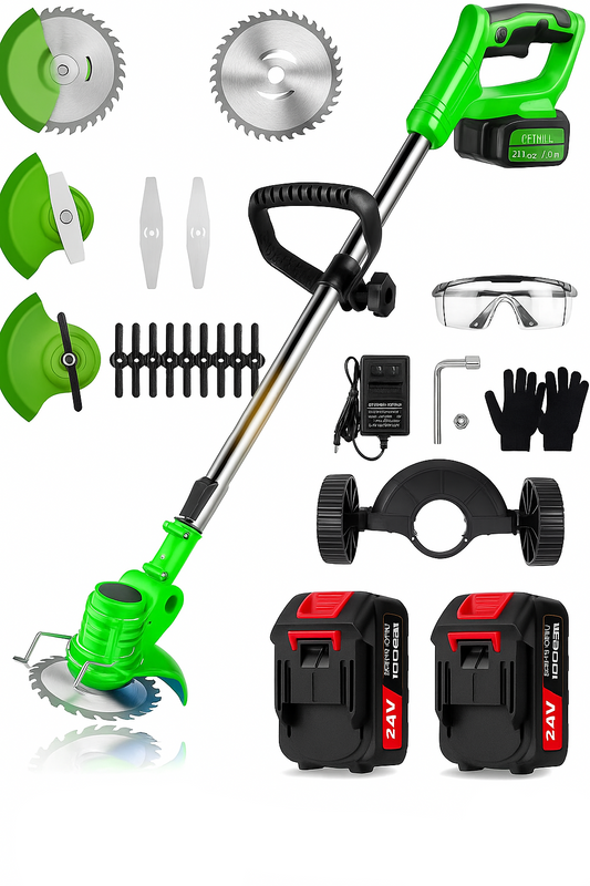 24V Cordless Electric Grass Trimmer