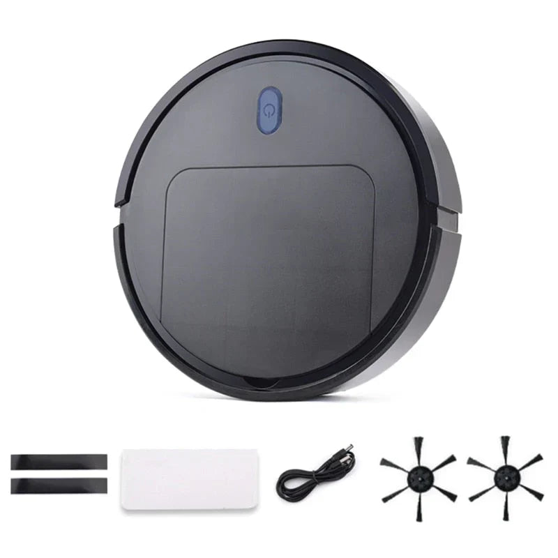 3-in-1 Robot Vacuum and Mop Cleaner