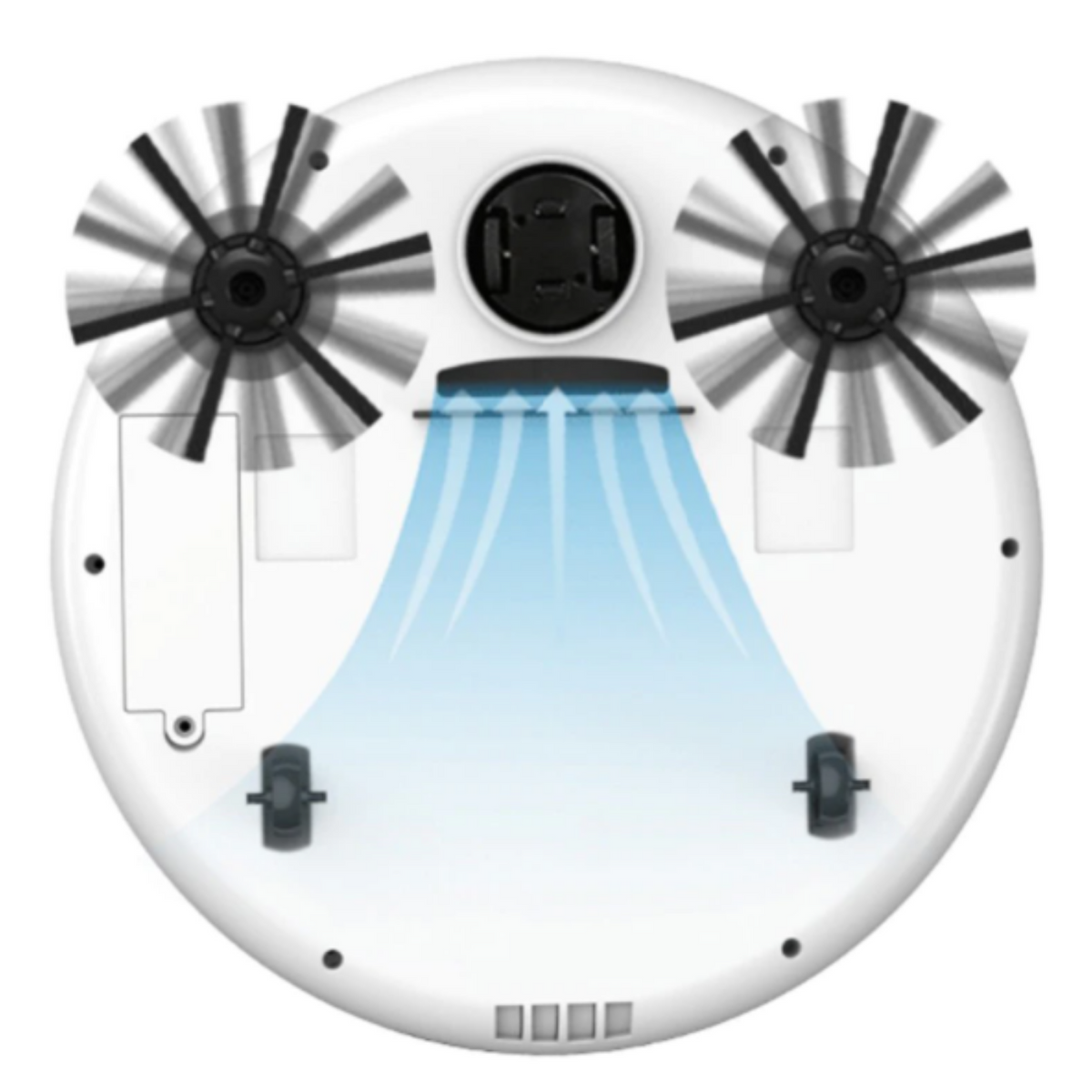 3-in-1 Smart Automatic Robot Vacuum Cleaner for Every Household