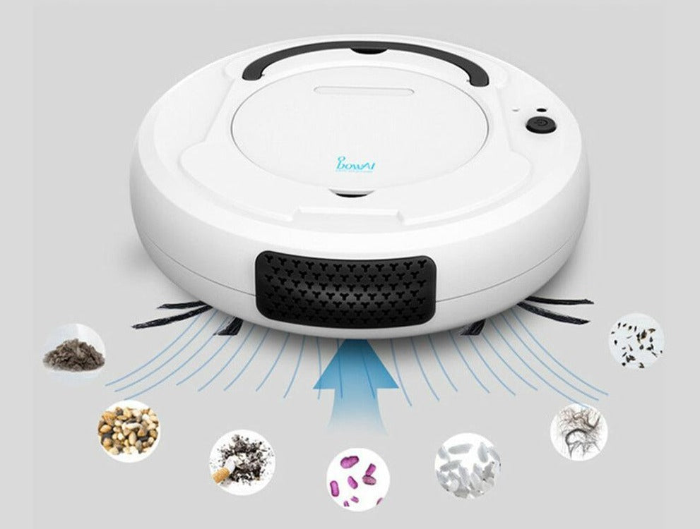 3-in-1 Smart Automatic Robot Vacuum Cleaner for Every Household